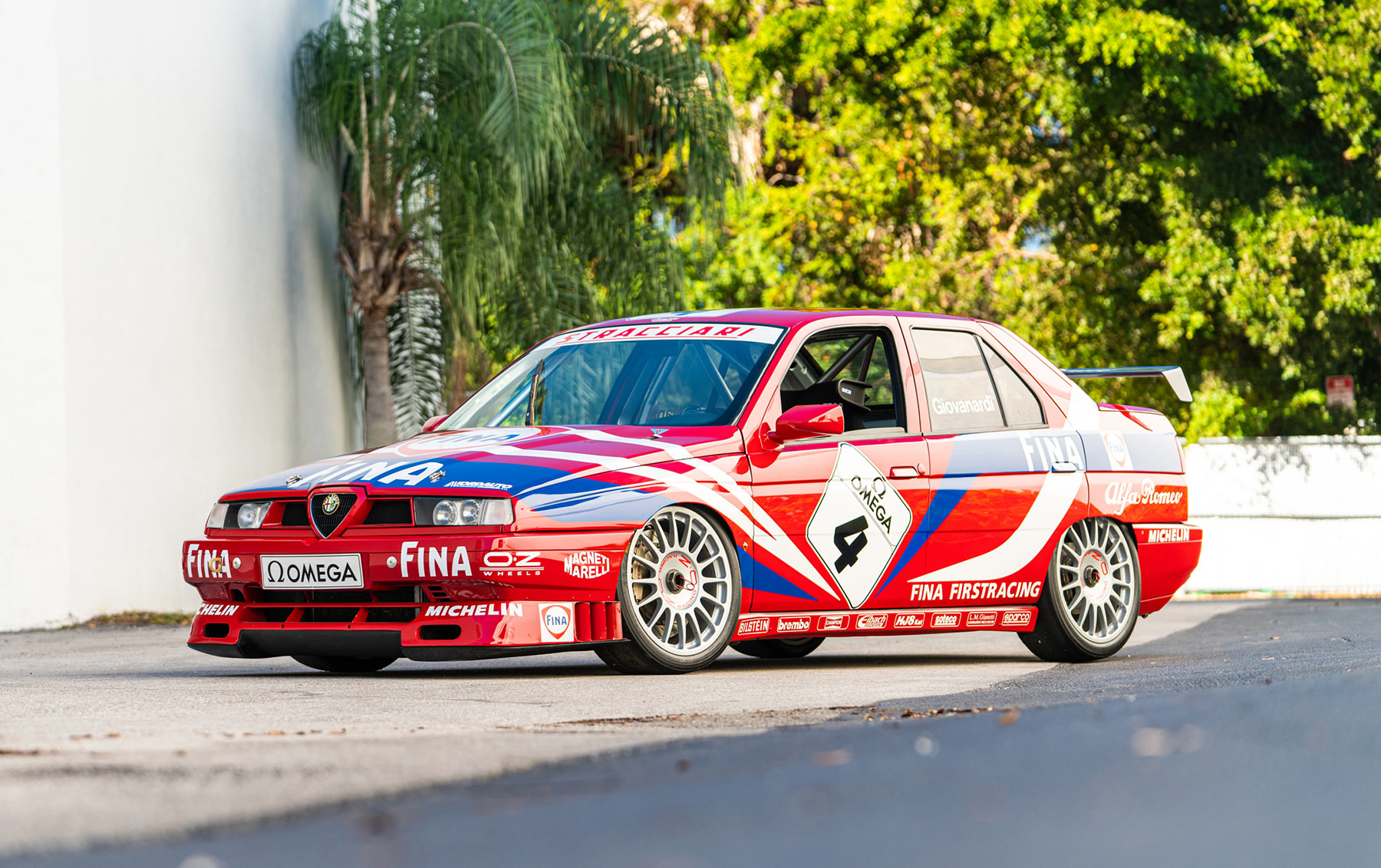 Alfa Romeo 155 #3 Alfa Corse - Superturismo 1995 - Gama Models 1/43 - Occasion
